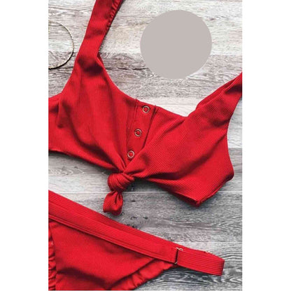 Бански от две части с предно закопчаване 4210/12/13