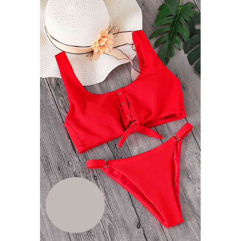 Бански от две части с предно закопчаване 4210/12/13