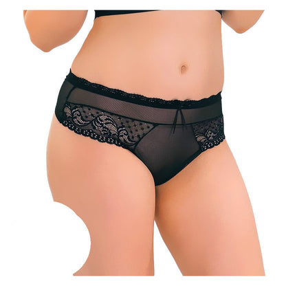 Прашки от тюл и дантела в макси размер 4431