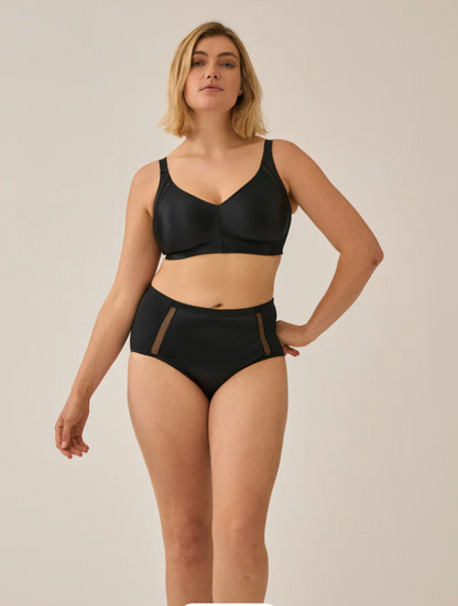 Дълбоки стягащи бикини NATURANA 4662