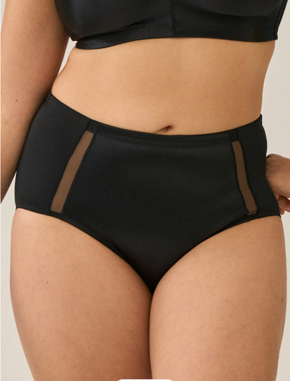 Дълбоки стягащи бикини NATURANA 4662