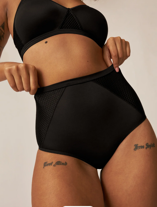 Дълбоки стягащи бикини NATURANA 4679