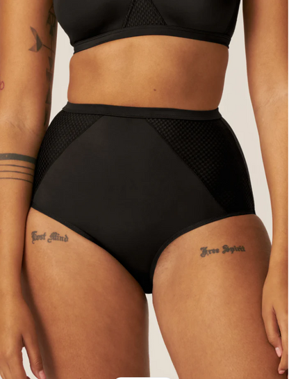 Дълбоки стягащи бикини NATURANA 4679