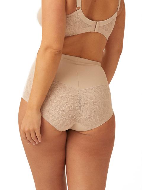 Стягащи бикини с дантелена задна част NATURANA 4690