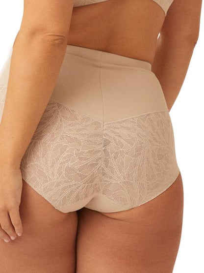 Стягащи бикини с дантелена задна част NATURANA 4690