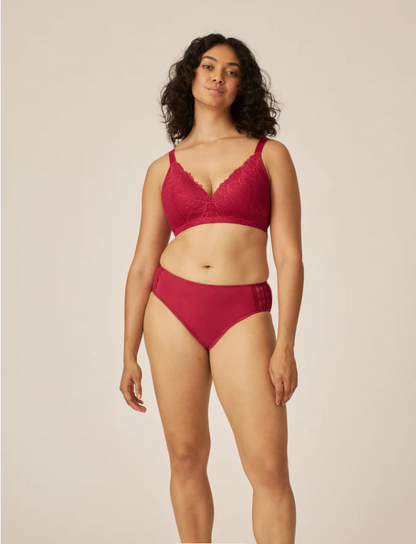 Менструални бикини с ниска талия NATURANA 4800