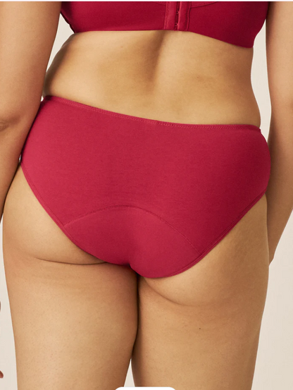 Менструални бикини с ниска талия NATURANA 4800