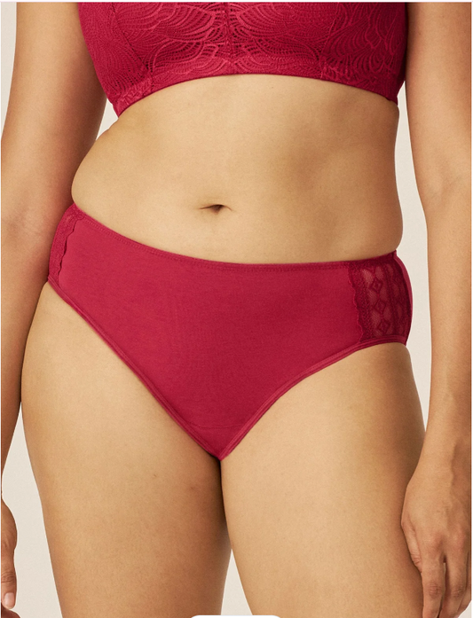 Менструални бикини с ниска талия NATURANA 4800