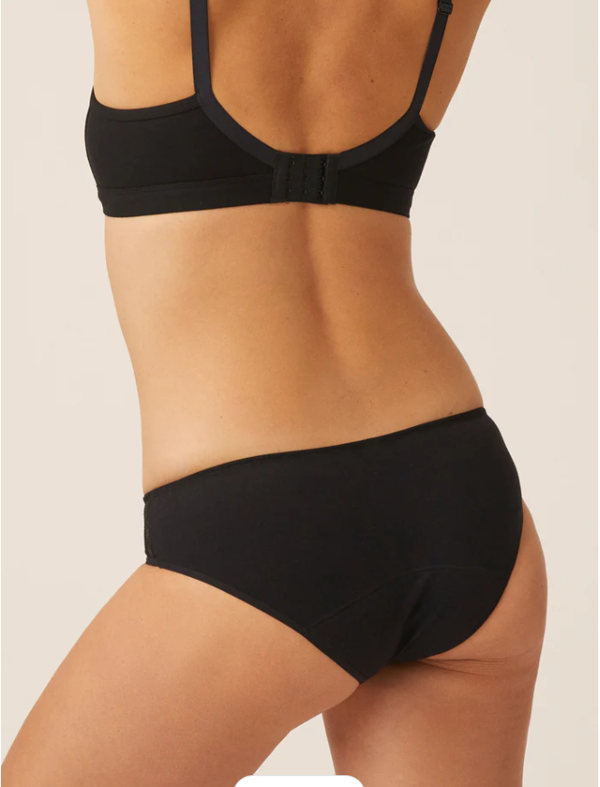 Менструални бикини с ниска талия NATURANA 4800