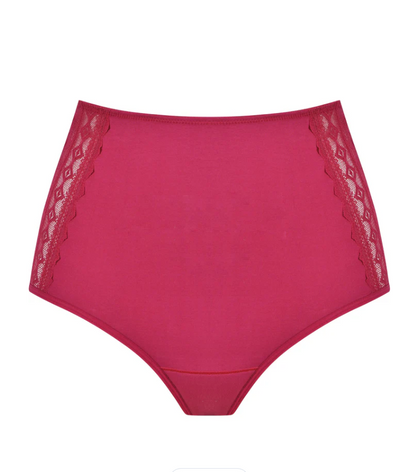 Менструални бикини с висока талия NATURANA 4801