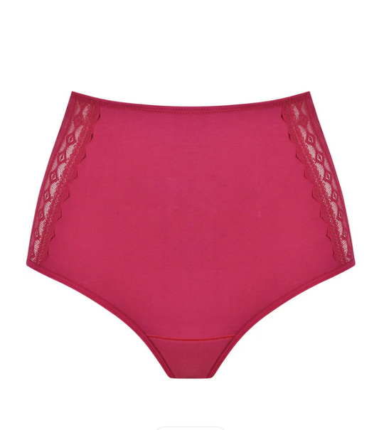 Менструални бикини с висока талия NATURANA 4801