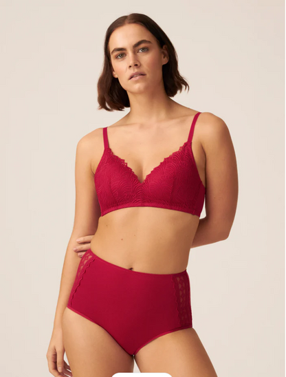 Менструални бикини с висока талия NATURANA 4801