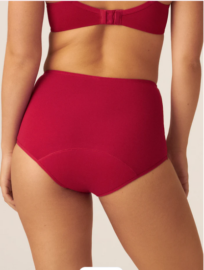 Менструални бикини с висока талия NATURANA 4801