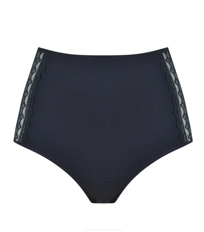 Менструални бикини с висока талия NATURANA 4801