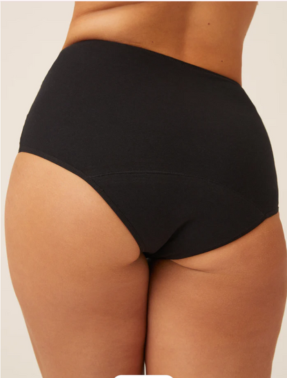 Менструални бикини с висока талия NATURANA 4801