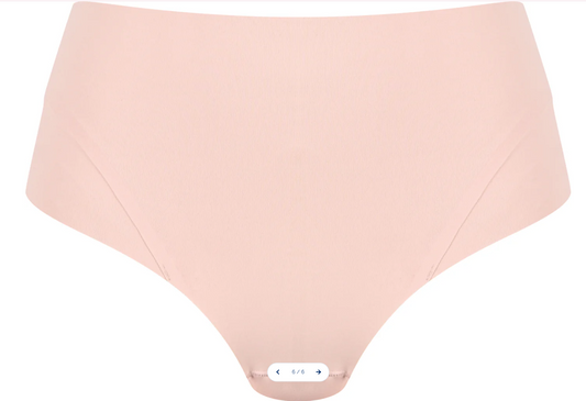 Дълбоки лазерно рязани бикини NATURANA 4832