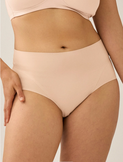 Дълбоки лазерно рязани бикини NATURANA 4832