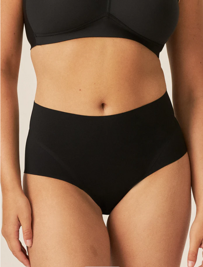 Дълбоки лазерно рязани бикини NATURANA 4832