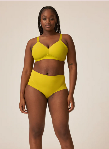 Дълбоки лазерно рязани бикини NATURANA 4832