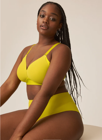 Дълбоки лазерно рязани бикини NATURANA 4832