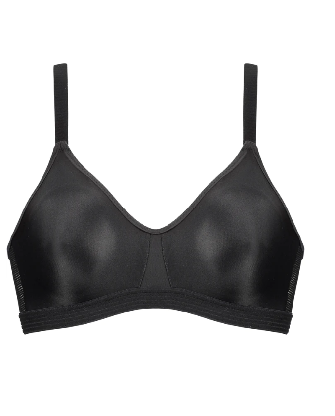 Спортен сутиен с меки чаши без банели NATURANA 5021