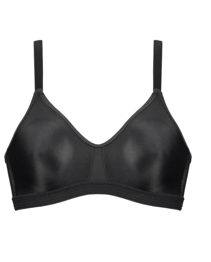 Спортен сутиен с меки чаши без банели NATURANA 5021