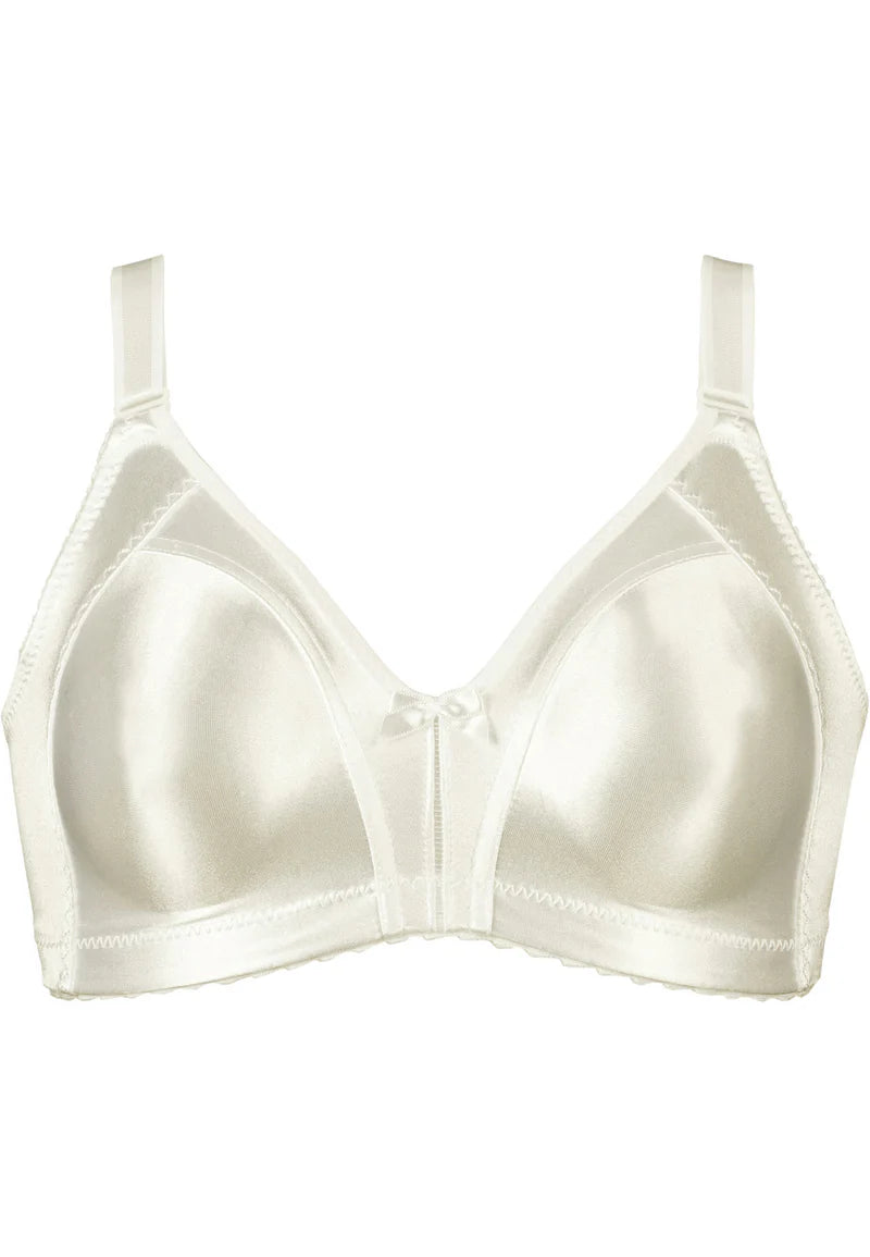 Сутиен с меки чаши без банели NATURANA 5063 - екрю