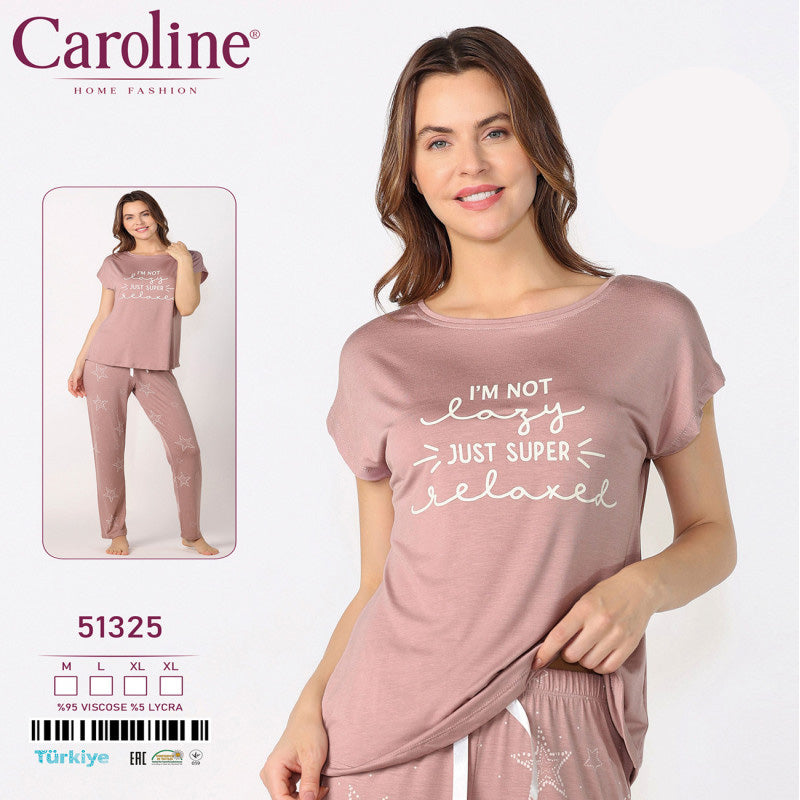 Комплект домашно облекло с къс ръкав CE-51325