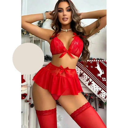 Еротичен babydoll комплект AA-52113