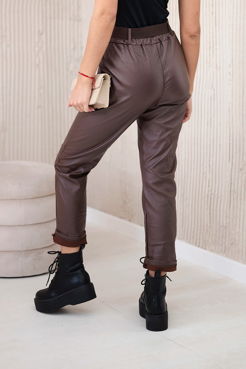 Восъчен панталон с колан ART52293-1