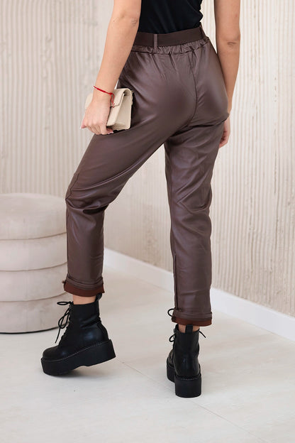 Восъчен панталон с колан ART52293-1