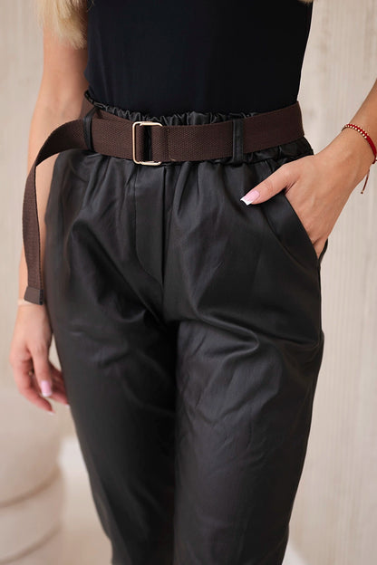 Восъчен панталон с колан ART52293-1