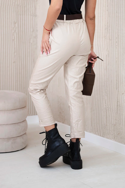 Восъчен панталон с колан ART52293-1