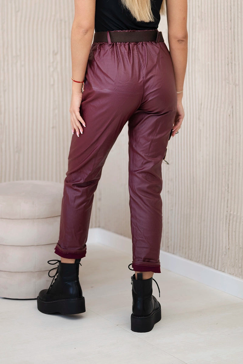 Восъчен панталон с колан ART52293-1