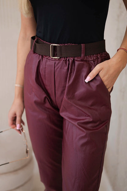 Восъчен панталон с колан ART52293-1