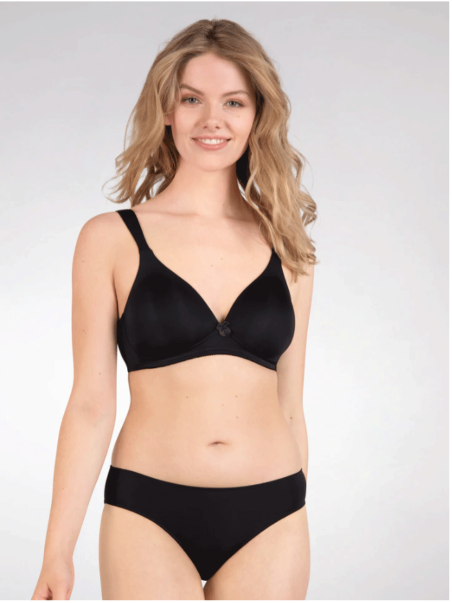 Сутиен с оформена чаша без банели NATURANA 5266