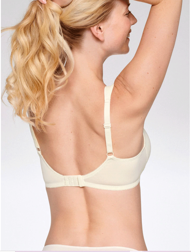 Сутиен с оформена чаша без банели NATURANA 5266