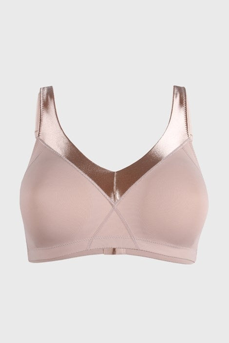 Сутиен с меки чаши без банели NATURANA 5327