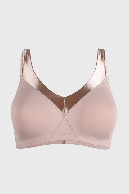 Сутиен с меки чаши без банели NATURANA 5327