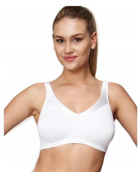 Сутиен с меки чаши без банели NATURANA 5327