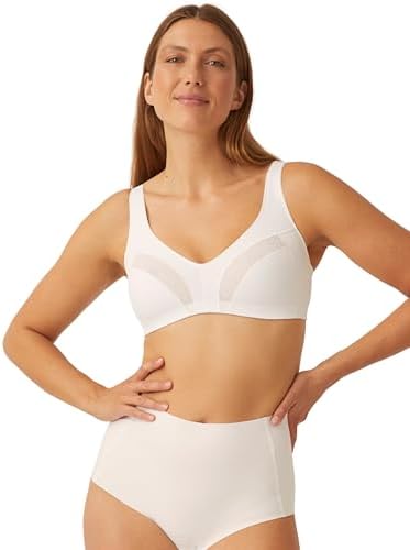 Сутиен с меки чаши без банели NATURANA 5336