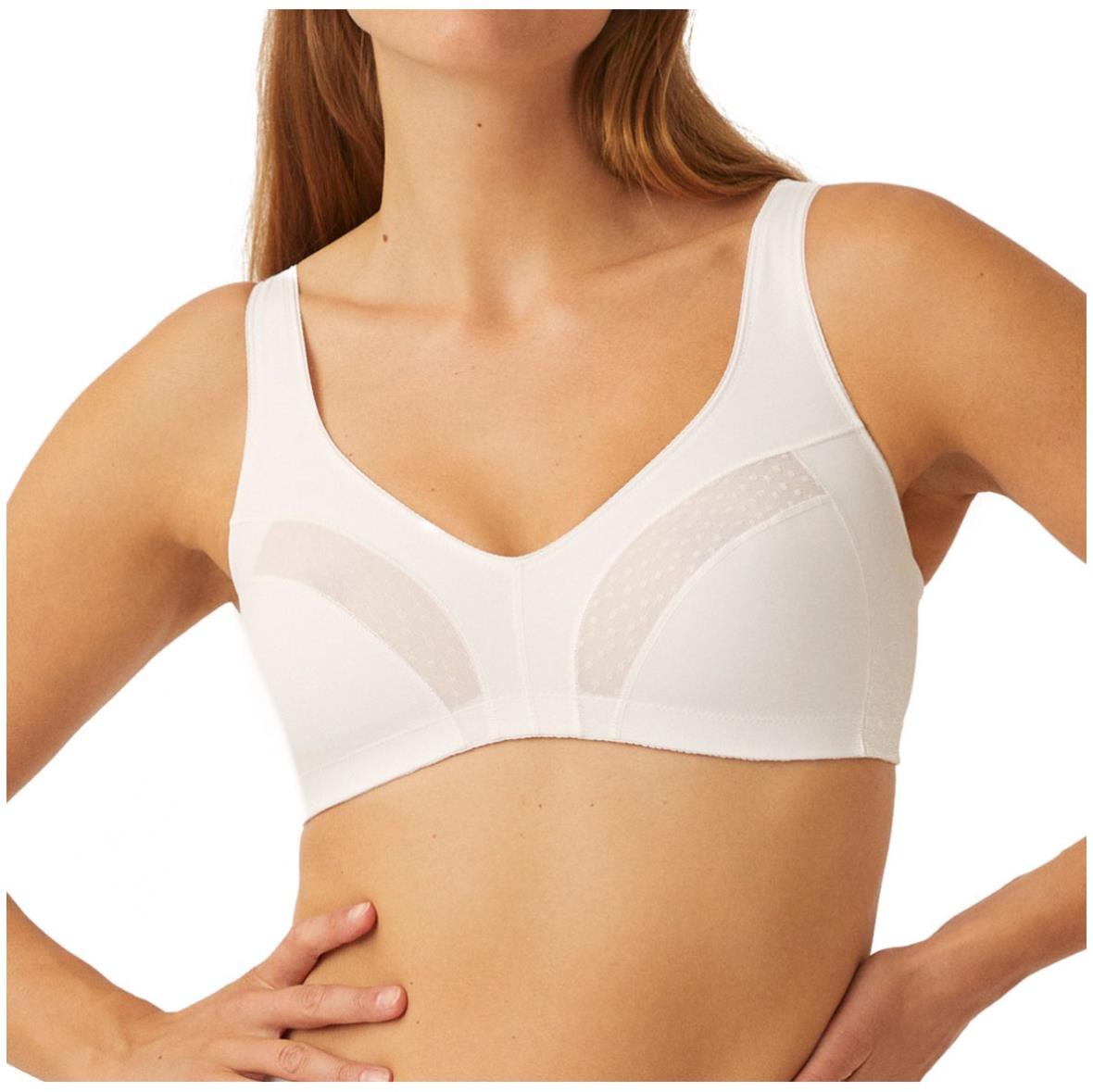 Сутиен с меки чаши без банели NATURANA 5336