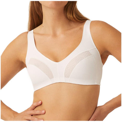 Сутиен с меки чаши без банели NATURANA 5336