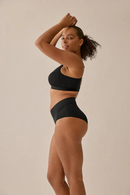 Памучен сутиен за кърмене без банели Naturana 5389