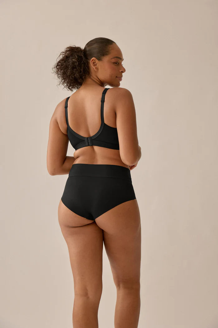 Памучен сутиен за кърмене без банели Naturana 5389