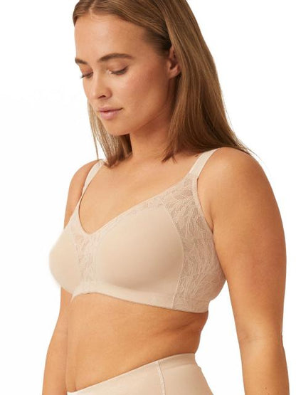 Сутиен с меки чаши без банели NATURANA 5390