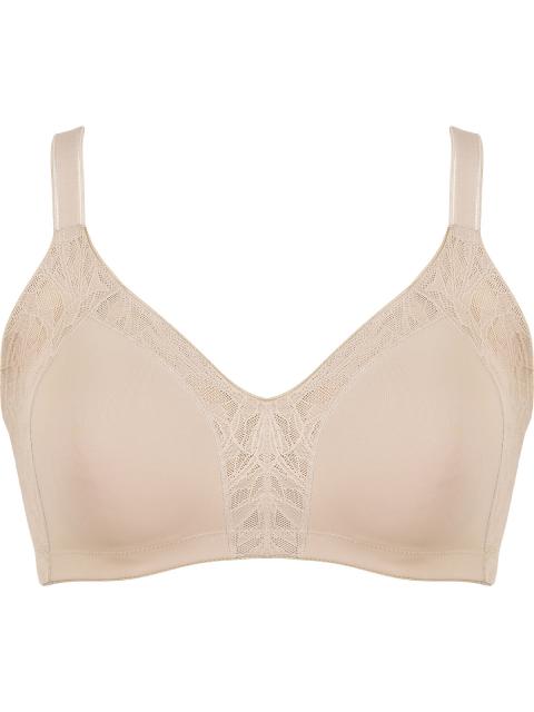 Сутиен с меки чаши без банели NATURANA 5390