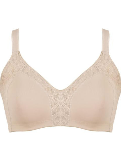 Сутиен с меки чаши без банели NATURANA 5390