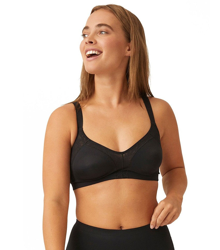 Сутиен с меки чаши без банели NATURANA 5390