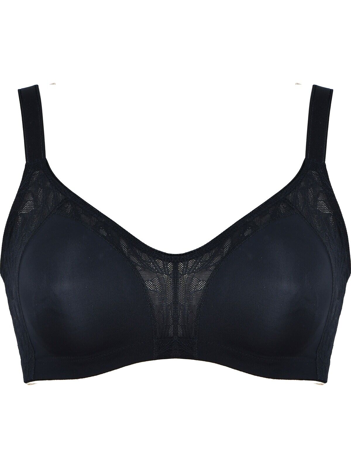 Сутиен с меки чаши без банели NATURANA 5390